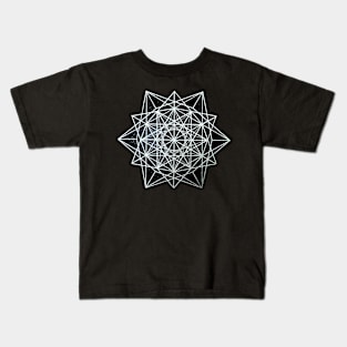 geometry galaxy Kids T-Shirt